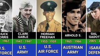 45 Hollywood Celebrities Who Served In The Military
