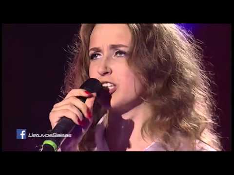 NOKAUTAI– Viktorija Simonaitytė- NOTHING COMPARES 2 YOU– #MeilėMuzikai