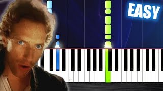 Viva la vida piano chords beginner