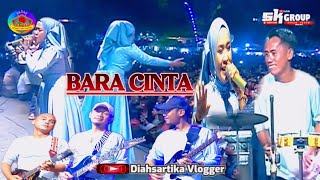 Download lagu BARA CINTA-Diahsartika||SK group||Live show Kodiklat Buaran Tangsel mp3