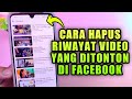 How To Delete Video Viewing History On Facebook