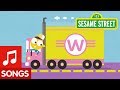 Sesame Street W Is For Wheels