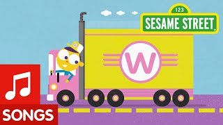 Sesame Street: W is for Wheels