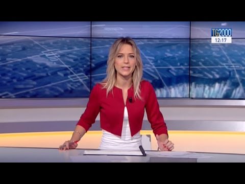 TG2000 del 24 novembre 2016 - Edizione delle 12