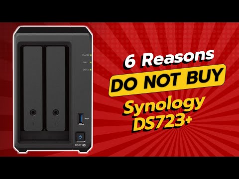 DON'T BUY Synology DS723+ BEFORE WATCHING THIS VIDEO! 🚫💻 (6 Reasons)