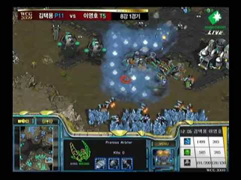 WCG2009 Korea  Bisu vs Flash 2009-08-27  @ Destination