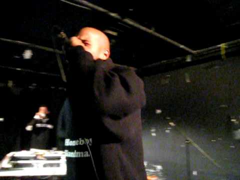 Homeboy Sandman Freestyling @ Knitting Factory NY