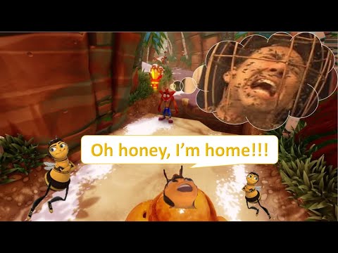 Crash Bandicoot 2 N.Sane Trilogy | Canto IV | NO! NOT THE BEES!!!
