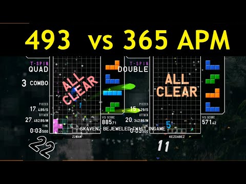Highest APM World Record???! 493 APM PEAK