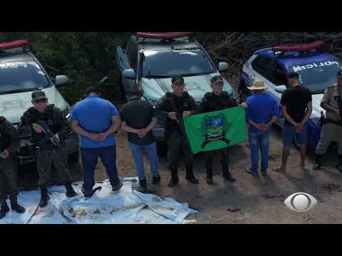 APREENSÃO AMBIENTAL DESMANTELA GARIMPO ILEGAL EM CHAPADA DA NATIVIDADE.