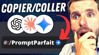 J’ai créé le Prompt parfait pour TOUTES les IA (ChatGPT, Gemini, Claude…)
