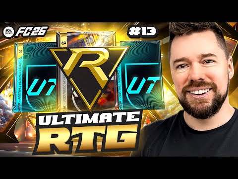 Opening my Division Rivals Rewards! 🔥 FC26 Ultimate RTG #13