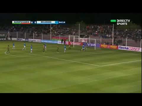 GOL AGROPECUARIO JUAN DIAZ VS BELGRANO. PRIMERA B NACIONAL 2021.