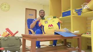 Csk new jersey 2021 | IPL 2021 | CSK 🦁💛 |Chennai super kings