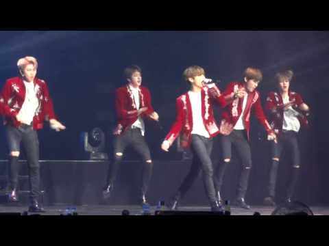 BTS The Wings Tour in Chicago - 21st Century Girl