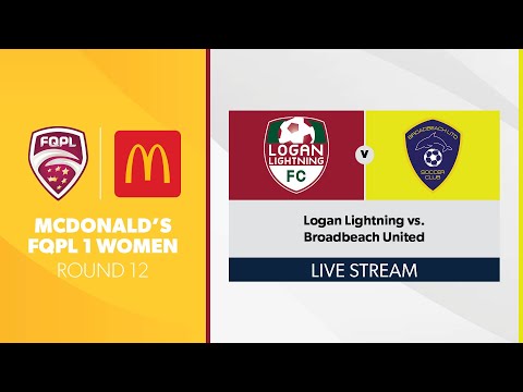 McDonald's FQPL 1 Women R12 - Logan Lightning vs. Broadbeach United