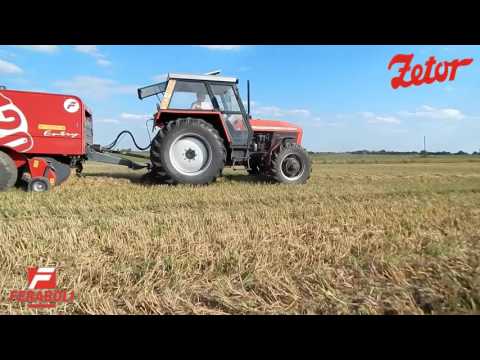 ☆Prasowanie słomy 2016☆ //Zetor Crystal & Nowy Nabytek Feraboli Entry☆Wracamy do żniw!!! :)