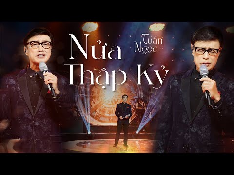 Nghe Tuấn Ngọc cover NỬA THẬP KỶ khiến Hoàng Dũng tự hào hạnh phúc | Live in Giao Lộ Thời Gian