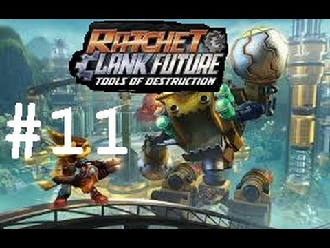 ratchet and clank future tools of destruction part11HD