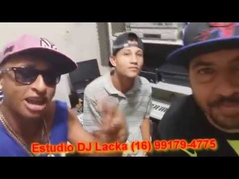 rimando freestyle Rapper MOLUSCO, MC Menor do B1 no Estudio DJ LACKA