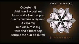 Rocco Hunt | O post mij [lyrics]