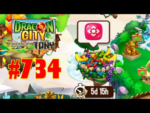 Dragon City "Capítulo 734 - La Isla Puzzle Golosa (1ª parte)" por Tony