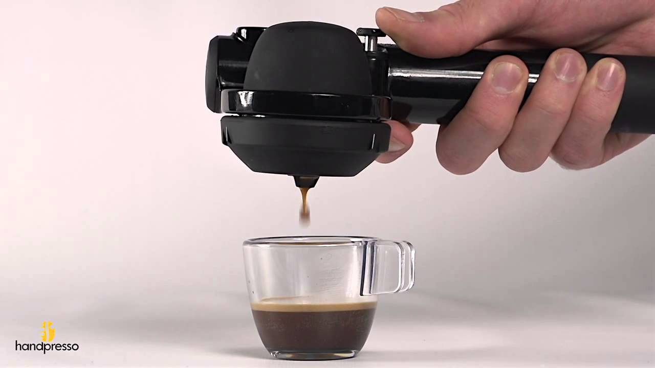 Handpresso Reisekaffeemaschine für Pads und Pulver