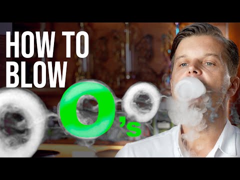 How to Blow O's | Best Smoke Rings | Tricks for Beginners