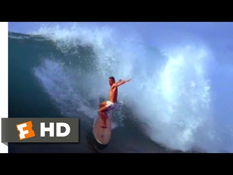 Big Wednesday (1978) - Matt's Big Wave Scene (9/10) | Movieclips