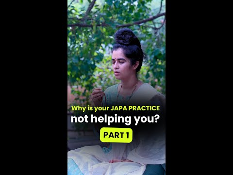 📿Overcoming Japa Meditation struggles & finding inner peace.🕉️  #japameditation #spiritualshorts