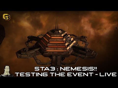 Star Trek Armada 3: NEMESIS event testing!