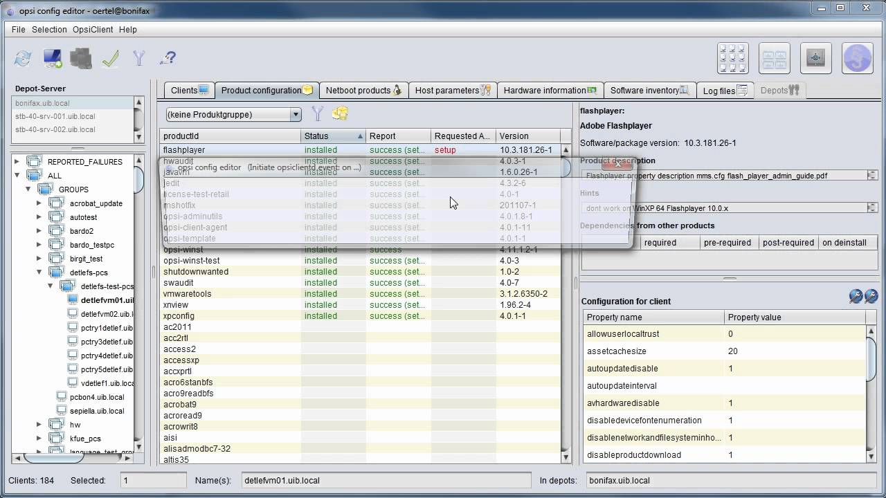 Client Management with opsi: Introduction