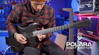 Video thumbnail for Guild Polara Night Edition Tungsten Demo by Guild Guitars