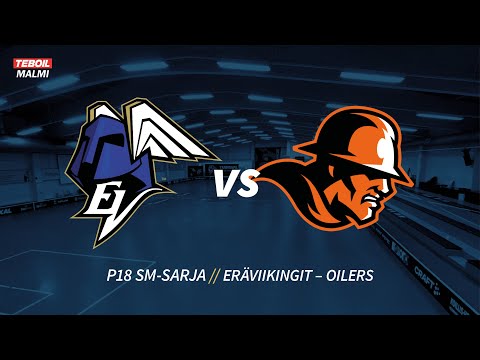 P18 SM // ERÄVIIKINGIT – OILERS // 23.10.2021 // MOSAHALLI