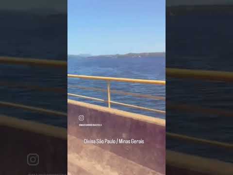 Olha que Ponte Incrível entre Rifaina SP e Sacramento MG #rifainasp  #titan160  #sacramento