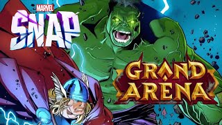 Marvel Snap - Fun Grand Arena Decks