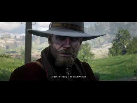 Low Honor Arthur saying goodbye to Reverend Swanson is depressing