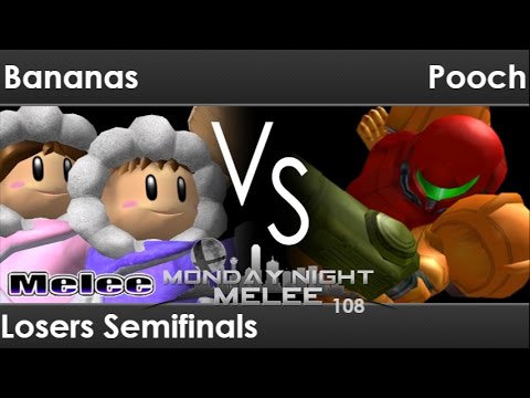 MNM 108 - SWG | Bananas (ICs) vs Pooch (Samus) Losers Semifinals - Melee
