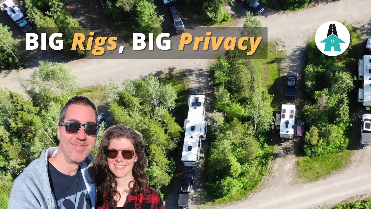 Unique Campground in Prince BC MamaYeh RV Park Home A Roam