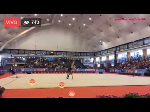 Victoria Mazur Ball AA - GP Marbella 2017