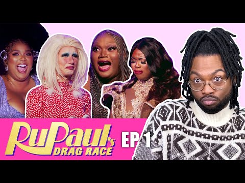 rupaul's drag race season 14 episode 1 reaction — premiere part one | TOO MUCH DRAG