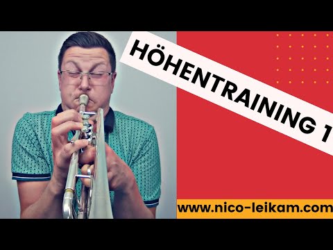 Höhentraining Nr. 1 | So kannst du trainieren höher zu spielen | auf der Trompete höher spielen | 🎺