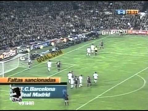 Barcelona-Real Madrid...La Liga 2000-01.Part 1.