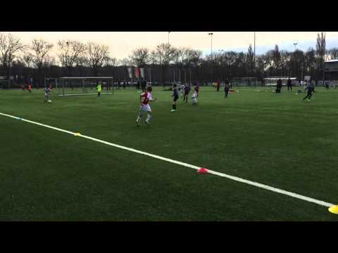 Fc Utrecht O10 - Helmond Sport O10: 39-13(7 Maart 2015)