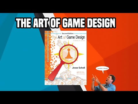 Art of Game Design - An Amazing Design Book