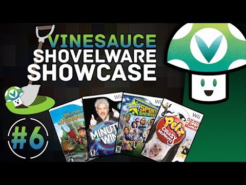 [Vinesauce] Vinny - Shovelware Showcase 6 (Wii Trash)