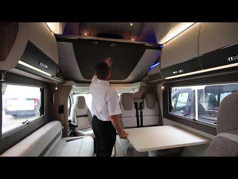 Swift Kon-tiki 649 High 2019 Motorhome at Glossop Caravans