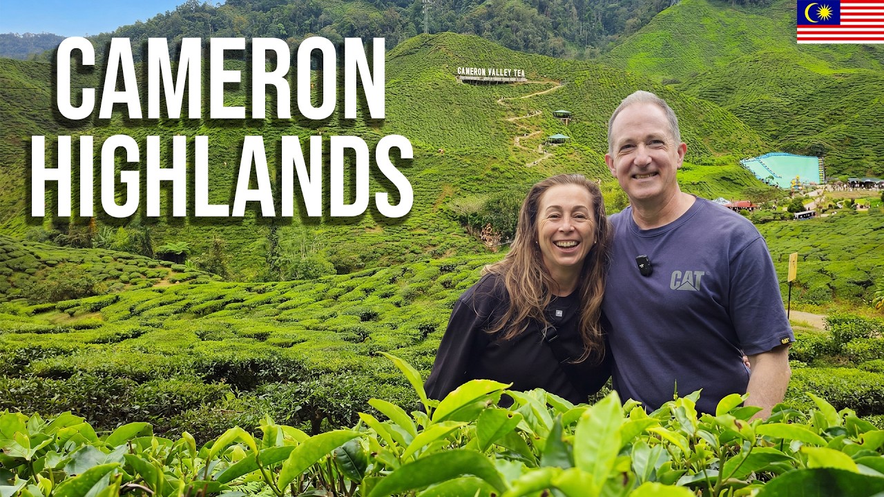 Cameron Highlands Day Trip from Ipoh 🇲🇾 Tea, Durian & Blow Darts