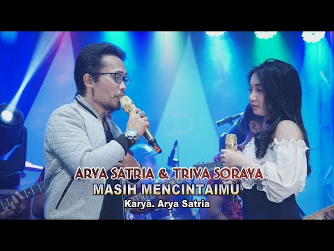Triva Soraya Feat. Arya Satria - Masih Mencintaimu | Dangdut (Official Music Video)