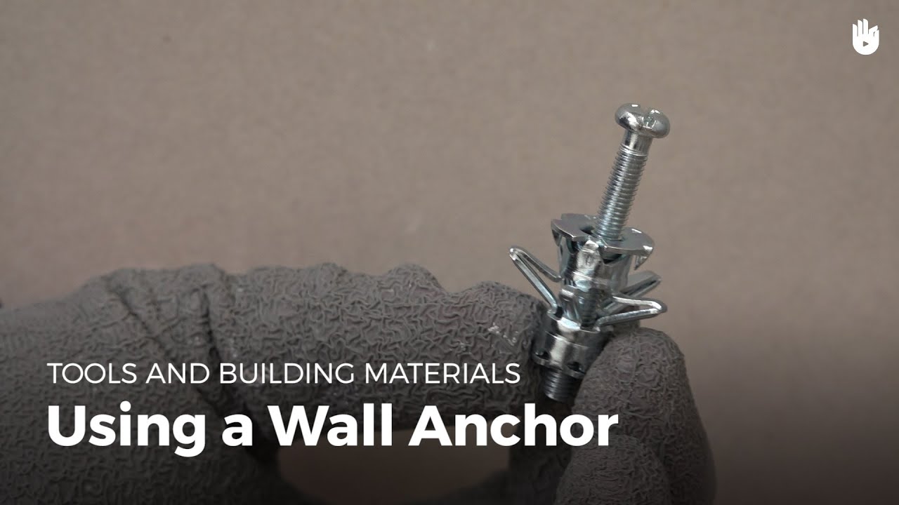 How to Use a Wall Anchor Household DIY Projects Sikana